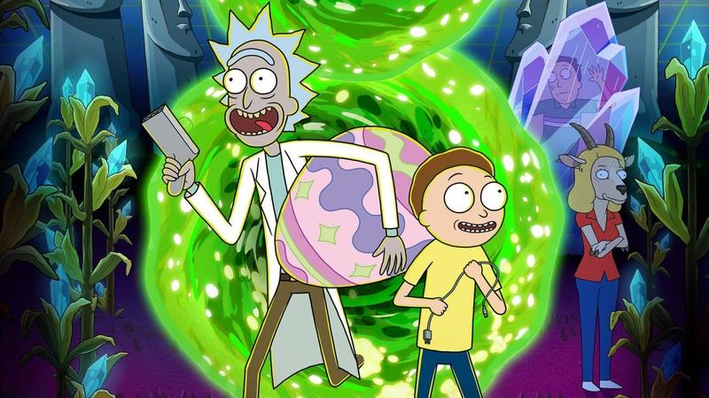 Отрыжка и лазеры: График выхода эпизодов восьмого сезона «Рика и Морти»