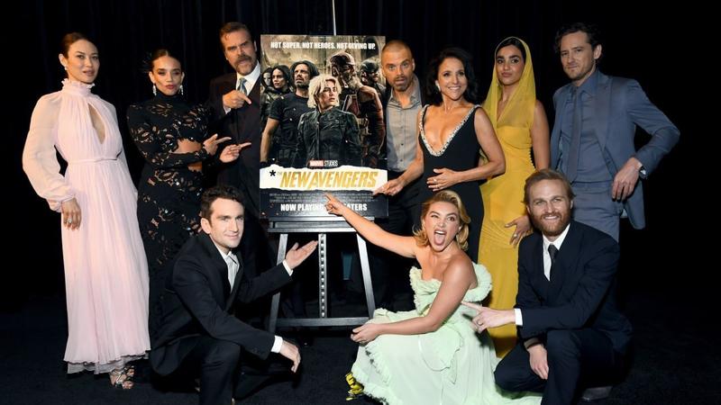 «Громовержцы*» Marvel сменили название на «*Новые Мстители»