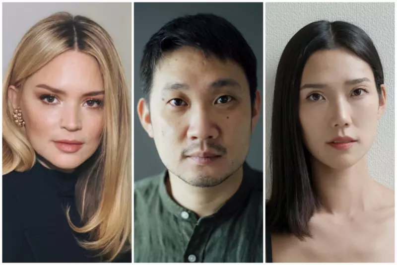 Рюсукэ Хамагути работает над новым фильмом в Париже