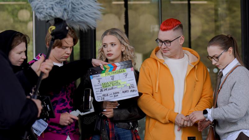 Начались съемки комедии «Распаковка» с Максимом Лагашкиным