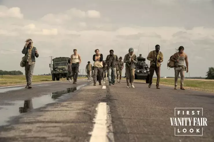 Трейлер «Долгой прогулки» — экранизации романа Стивена Кинга