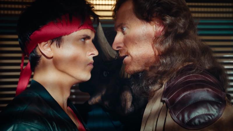 В Сеть слили рабочие материалы из полнометражного сиквела «Кунг Фьюри»