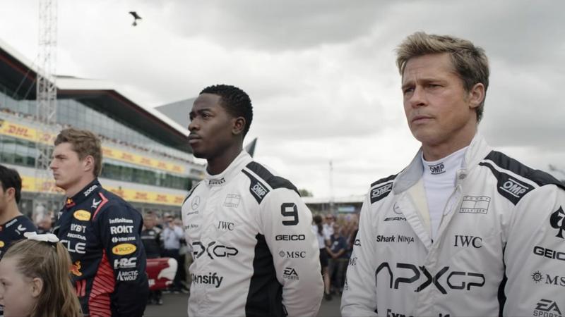 Новый трейлер гоночной драмы «Формула-1» с Брэдом Питтом: Противостояние на трассе