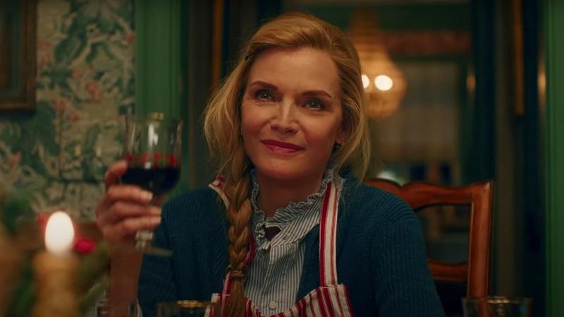 Тизер рождественской комедии «Как. Же. Весело»: Мишель Пфайффер устраивает праздник