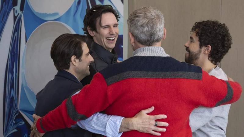 Трейлер фильма «На вершине горы»: Миллиардеры пытаются спасти мир