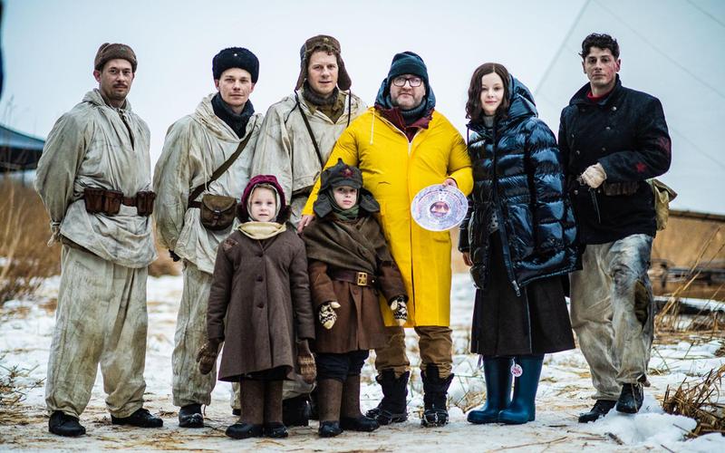 На льду и под парусами: Картина «Ангелы Ладоги» расскажет о малоизвестном подвиге в блокадном Ленинграде