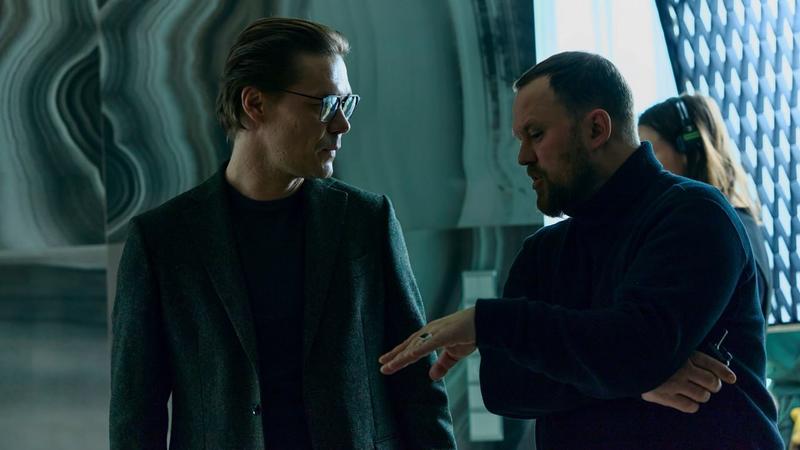 В Москве начались съемки детективного сериала «Игра в прятки»