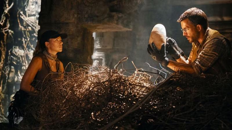 Новый трейлер фильма «Мир Юрского периода: Возрождение»: Скарлетт Йоханссон против динозавров