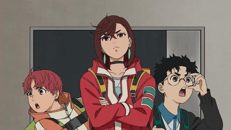 Локализованный трейлер аниме «Дандадан: Злой глаз»