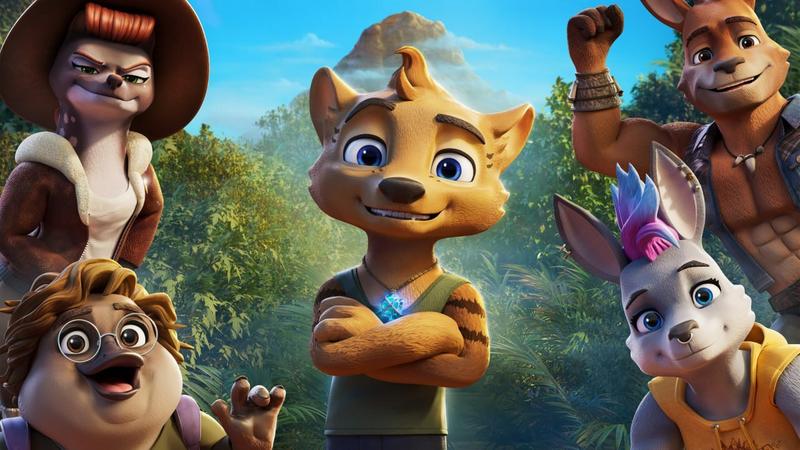 Мультфильм «100% тигр» выйдет в российский прокат 29 мая