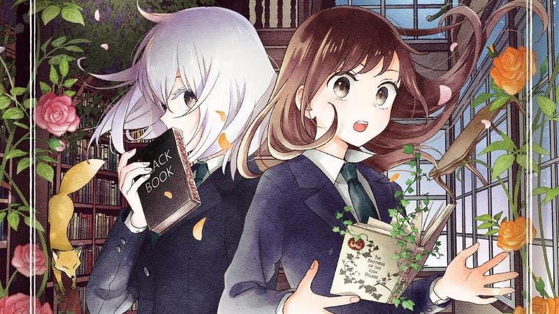 Анонсирована аниме-адаптация ранобэ «Тот, кто украдет эту книгу»