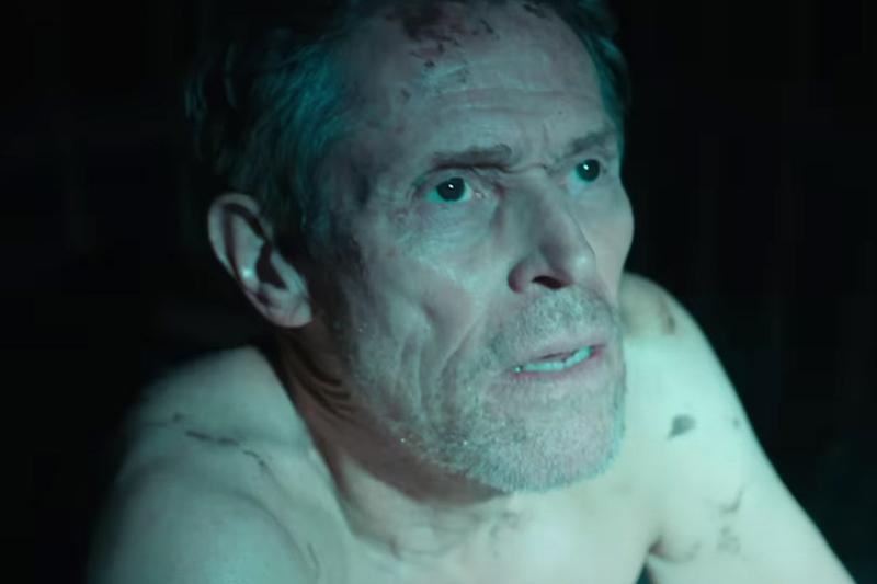 Тизер фильма «Человек в моем подвале» с Уиллемом Дефо