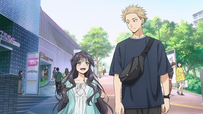 Новый трейлер аниме «Благоухающий цветок расцветает с достоинством»: Подростковая романтика