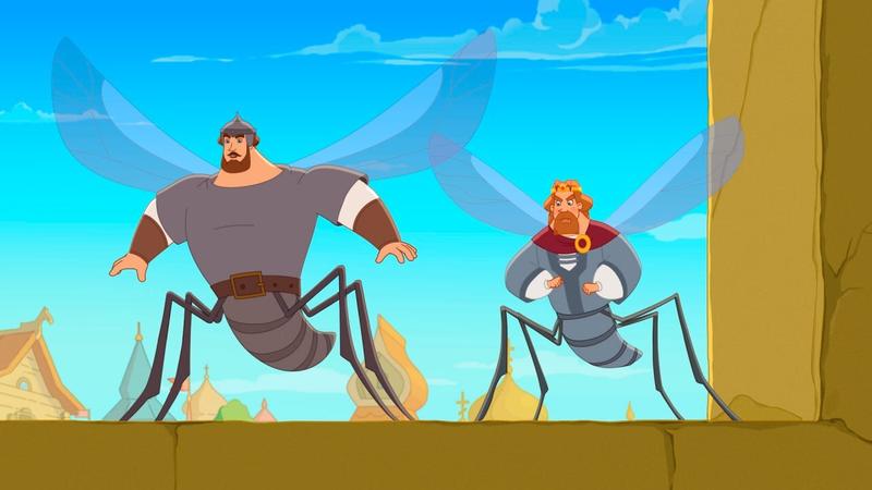 Мультфильм «Три богатыря. Ни дня без подвига 2» стартовал в российских кинотеатрах