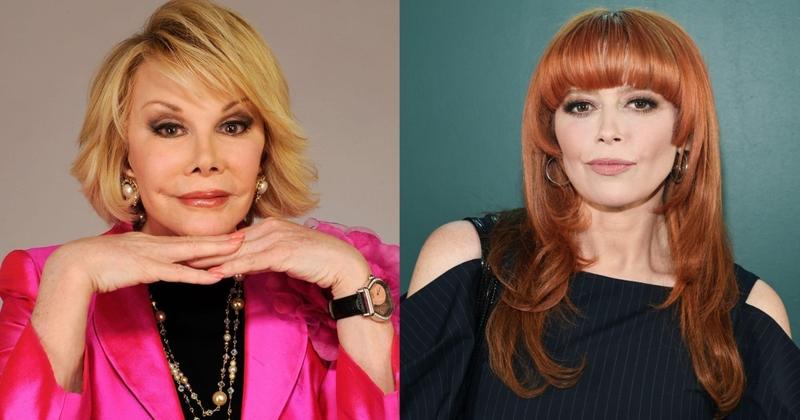 Наташа Лионн сыграет Джоан Риверс в биографическом фильме