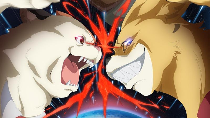 Аниме «Я и инопланетянин МуМу» вернется на экраны в июле