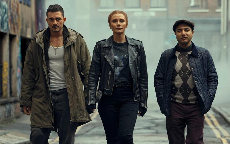 Импровизируй это: «Под прикрытием» с Орландо Блумом и Шоном Бином