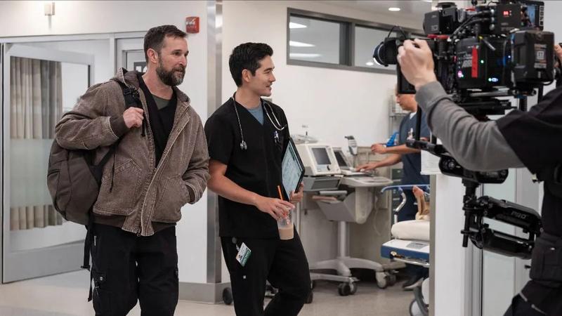 В Лос-Анджелесе начались съемки второго сезона сериала «Больница Питт»
