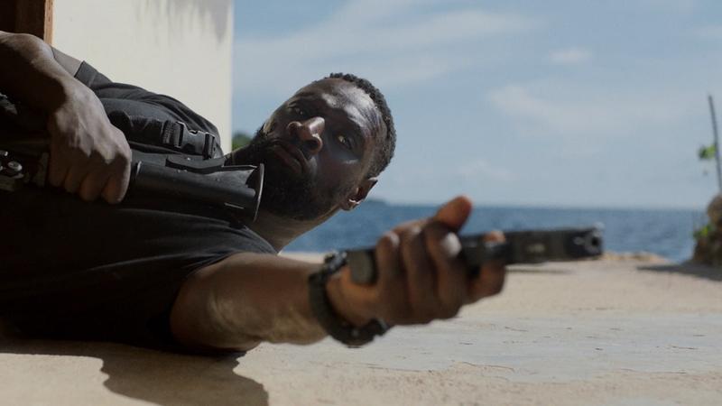 В отечественный прокат вышел боевик «Лига теней» с Омаром Си и Керри Вашингтон