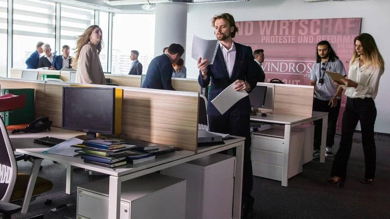 Стартовали съемки остросюжетного сериала Okko «Берлин’23»