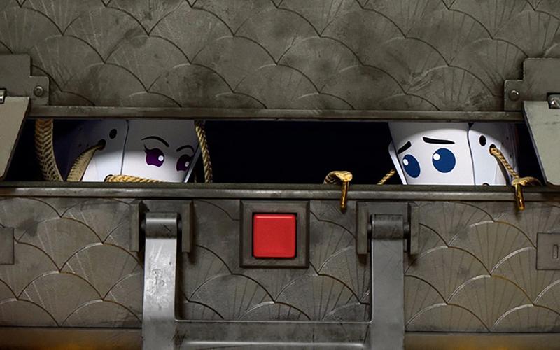 Анимация «Кроссы»: Тайная жизнь вашей обуви