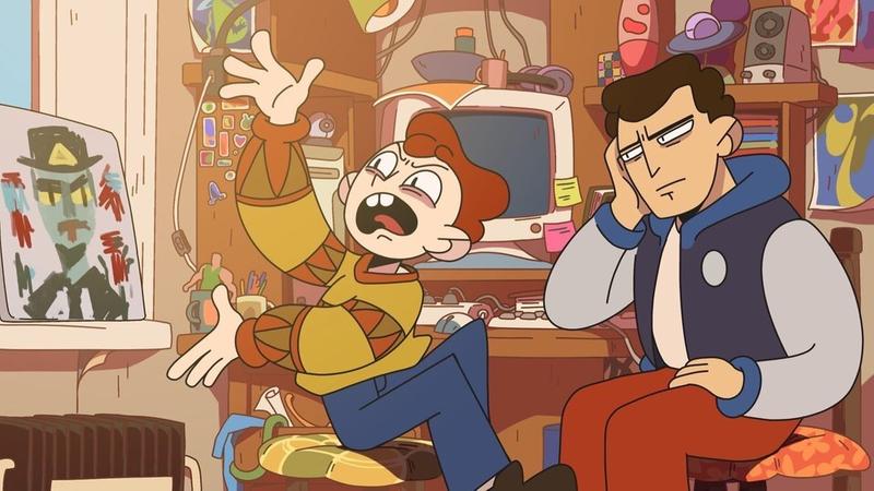 Тизер анимационного сериала Okko «Абдукция»: Теории заговора и нечисть