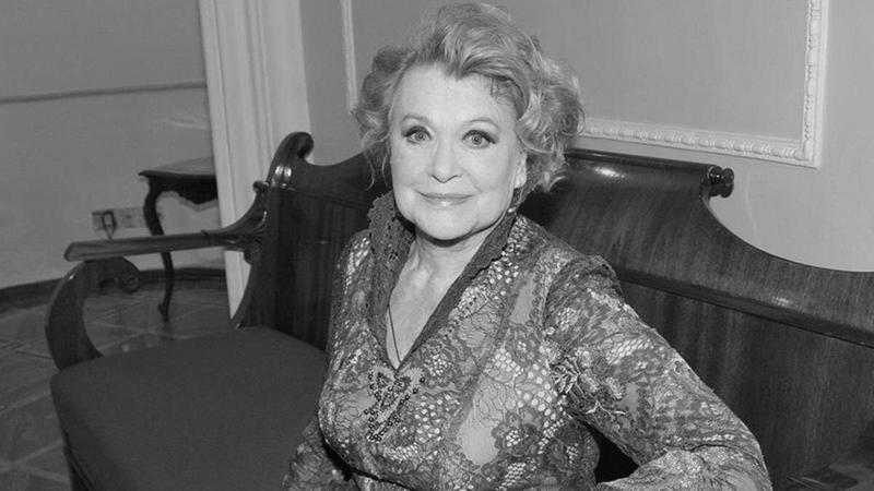 Умерла Валентина Талызина, известная по ролям в фильмах «Ирония судьбы» и «Старики-разбойники»