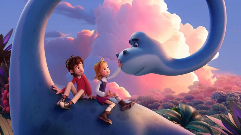 Новый трейлер мультфильма «Доктор Динозавров»: Каникулы с древними ящерами
