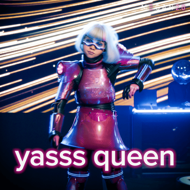 Веселый и вторичный: Критики о фильме «М3ГАН 2.0»