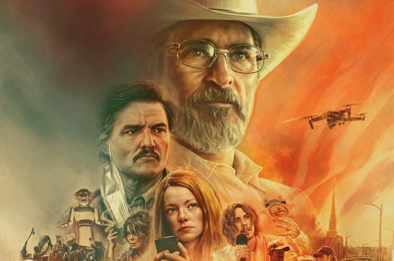 Новый трейлер «Эддингтона»: Хоакин Феникс против Педро Паскаля и коронавируса