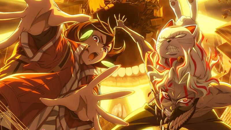 Злой глаз и гигантский червь: График выхода эпизодов второго сезона аниме «Дандадан»