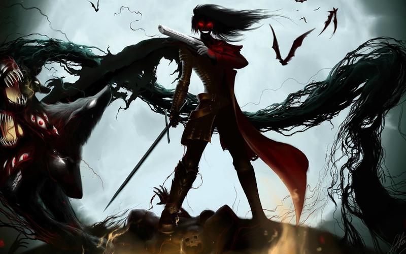 Кровь на клыках: Лучшие аниме про вампиров