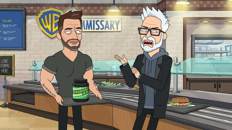 Зак Снайдер и Джеймс Ганн появились в новой серии «Рика и Морти»