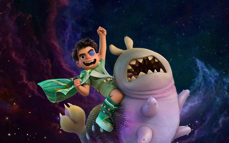 Космос — предел: Мультфильм Pixar «Элио»