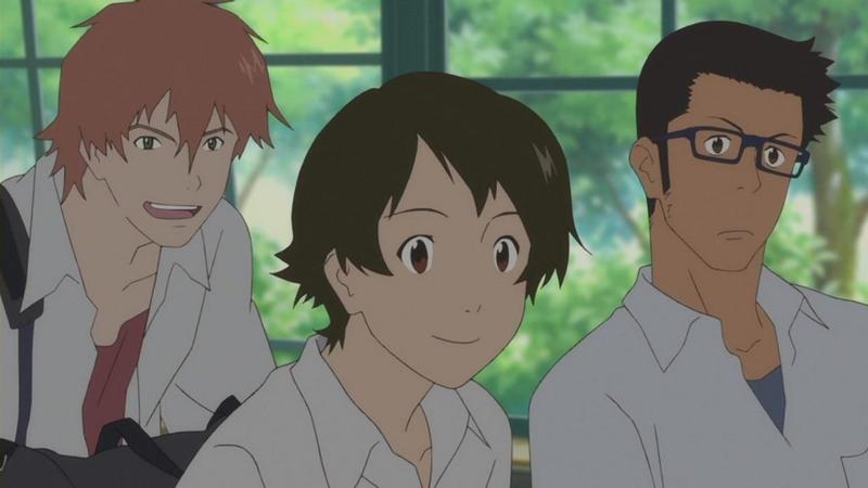 Аниме «Девочка, покорившая время» стартовало в отечественном прокате