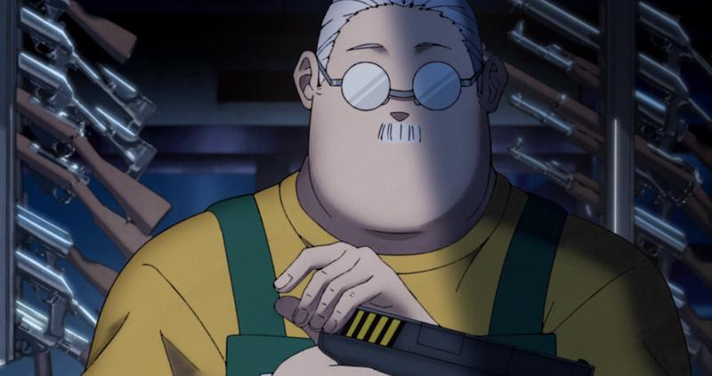 Трейлер второй части аниме «Дни Сакамото»: Киллер и его враги