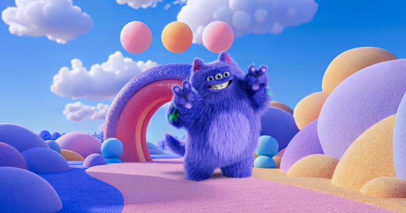 У Okko появился маскот — трехглазый монстрик БубOkko