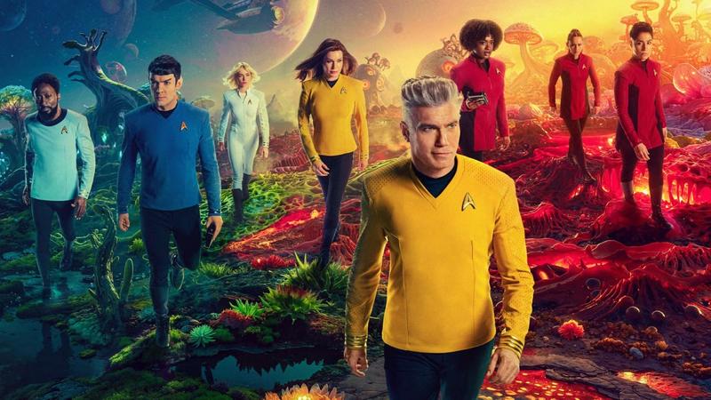 К звездам: График выхода эпизодов третьего сезона сериала «Звездный путь: Странные новые миры»