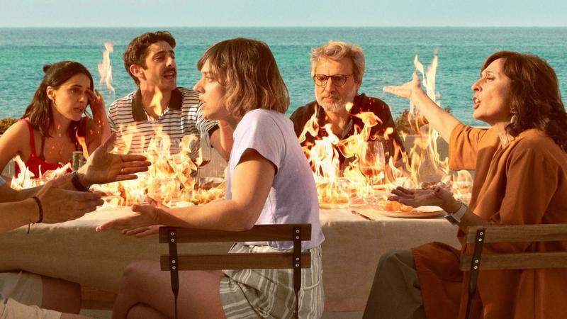 Испанское драмеди «Дом в огне» стартовало в российских кинотеатрах