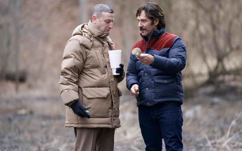 «Дружба» с Тимом Робинсоном и Полом Раддом: Трудно быть одному