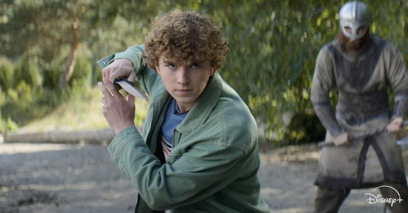 Тизер-трейлер второго сезона «Перси Джексона и Олимпийцев»