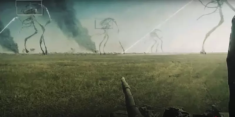 Трейлер «Войны миров» Тимура Бекмамбетова: Айс Кьюб спасает мир