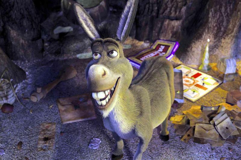 Осел из «Шрэка» получит собственный фильм