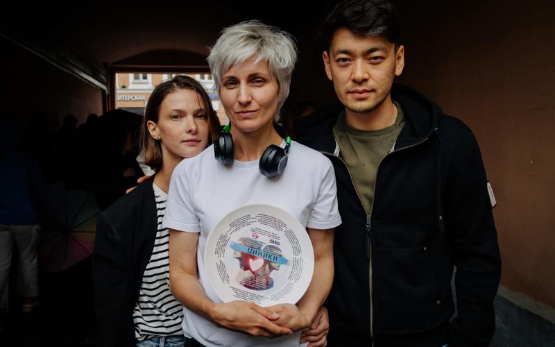 Интервью с Денисом Власенко, Светланой Ивановой, Валерией Ёлкиной и Вячеславом Чепурченко — актерами сериала «Циники»