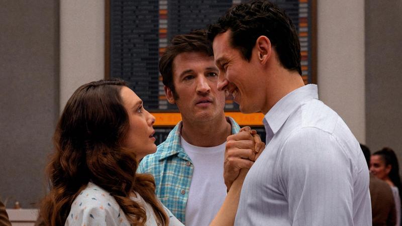 Трейлер фильма «Вечность»: Элизабет Олсен выбирает между Майлзом Теллером и Каллумом Тёрнером