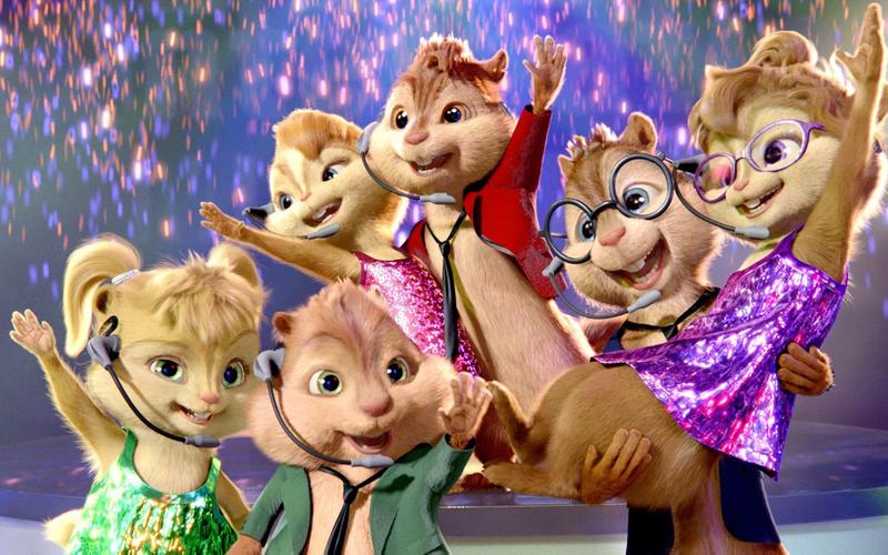 Все фильмы и мультфильмы франшизы «Элвин и бурундуки»