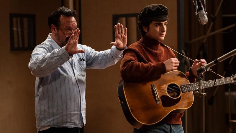 Тимоти Шаламе и Джеймс Мэнголд вновь поработают вместе