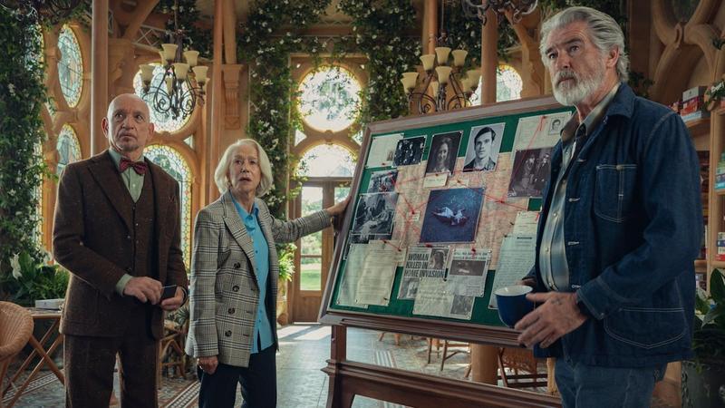 Трейлер фильма «Клуб убийств по четвергам»: Старики-сыщики
