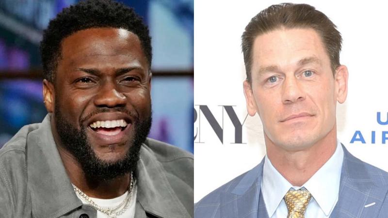 Джон Сина и Кевин Харт спасут мир в экшен-комедии «Главный герой»