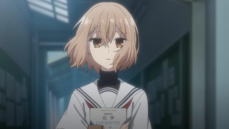 Трейлер аниме «Этот монстр хочет меня съесть»: Девушка в печали